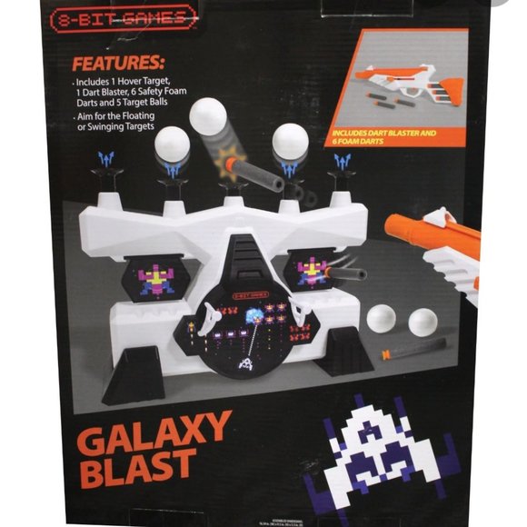 GALAXY BLAST NERF GAME TARGET GAME - Picture 1 of 2